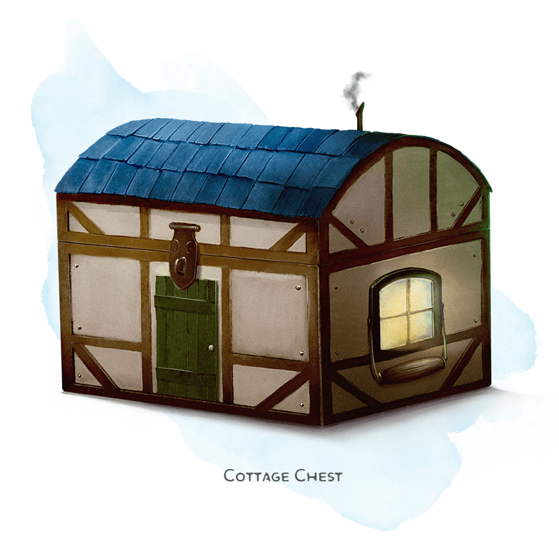 Illustration of Cottage Chest