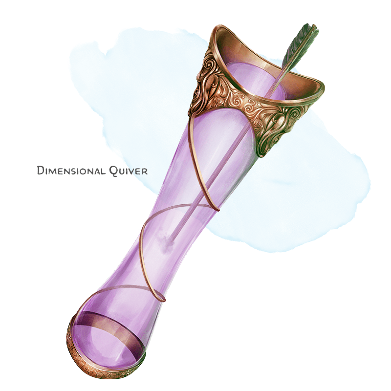 Illustration of Dimensional Quiver