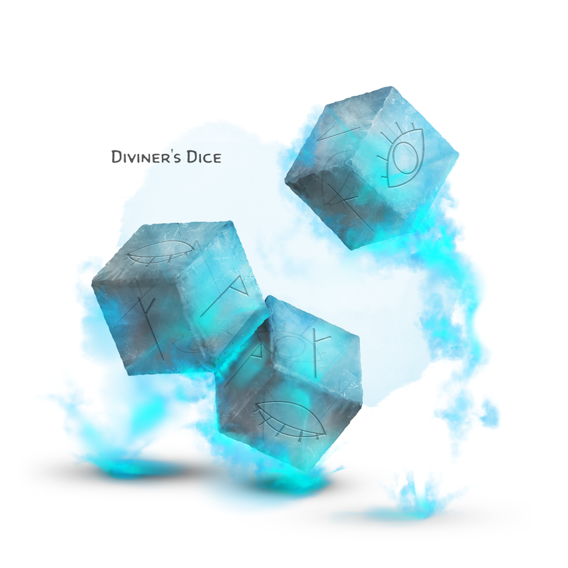 Illustration of Diviner's Dice