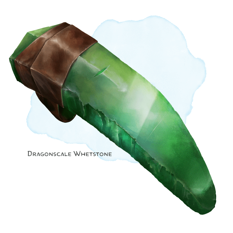 Illustration of Dragonscale Whetstone