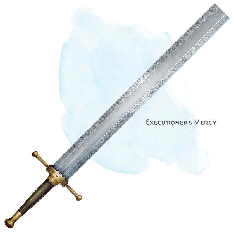 Illustration of Executioner's Mercy