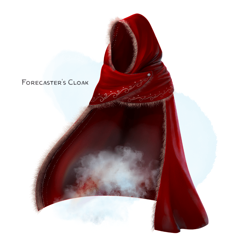 Illustration of Forecaster's Cloak