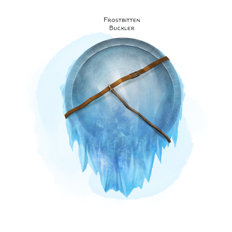 Illustration of Frostbitten Buckler