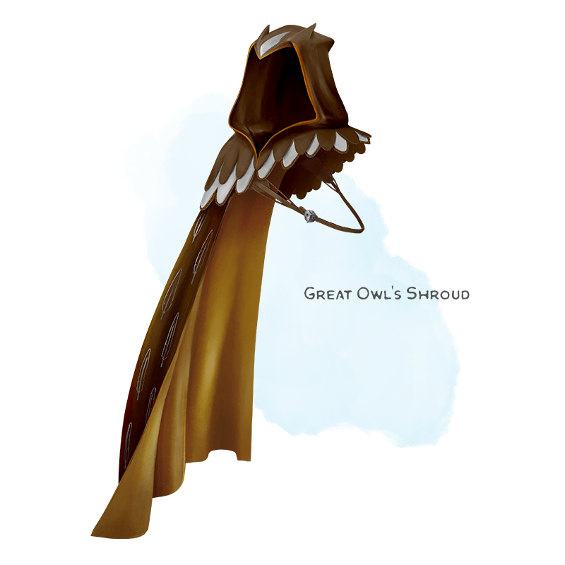 Illustration of Great Owl's Shroud