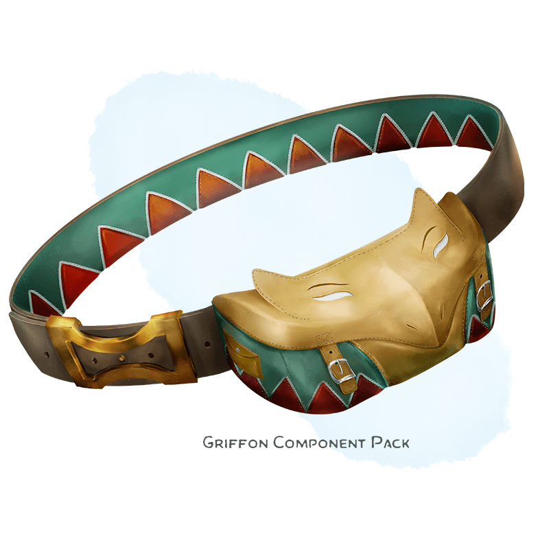 Illustration of Griffon Component Pack