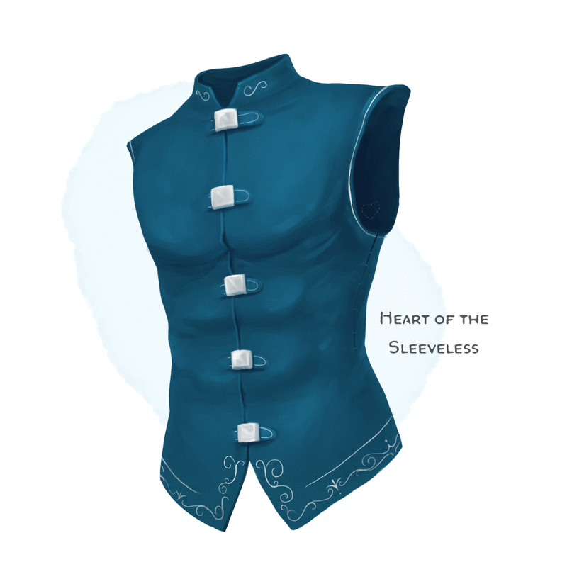 Illustration of Heart of the Sleeveless