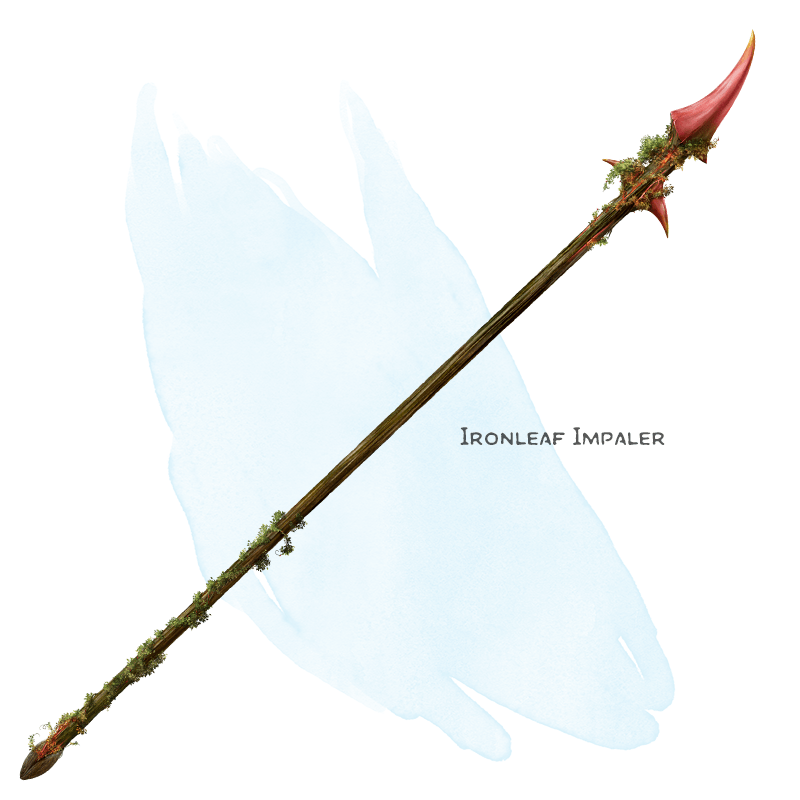Illustration of Ironleaf Impaler