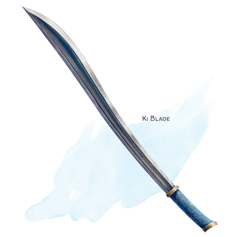 Illustration of Ki Blade