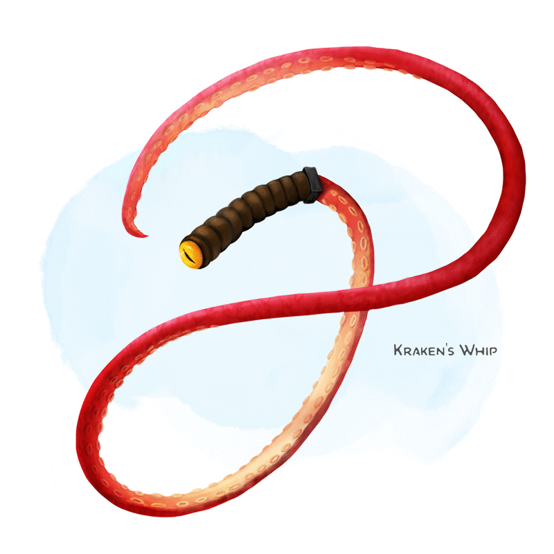 Illustration of Kraken's Whip