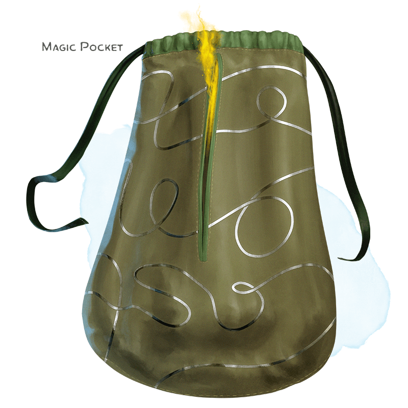 Illustration of Magic Pocket