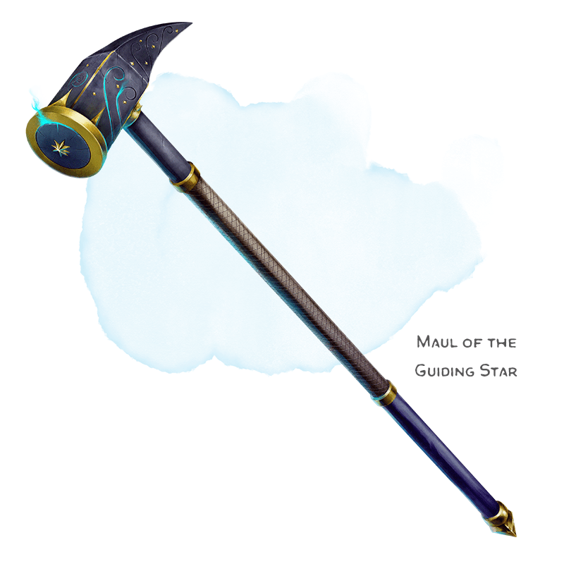 Illustration of Maul of the Guiding Star