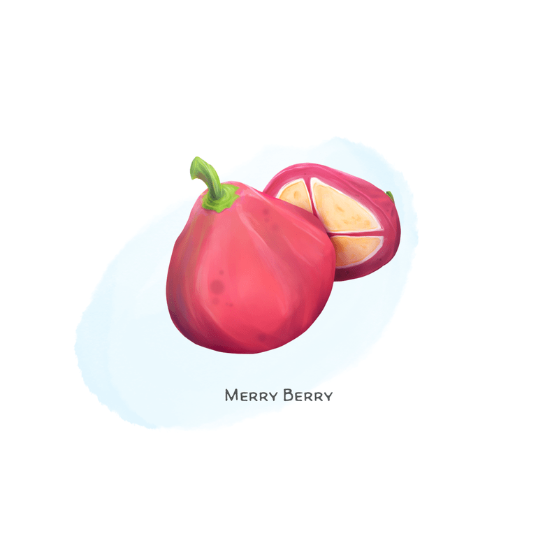 Illustration of Merry Berry