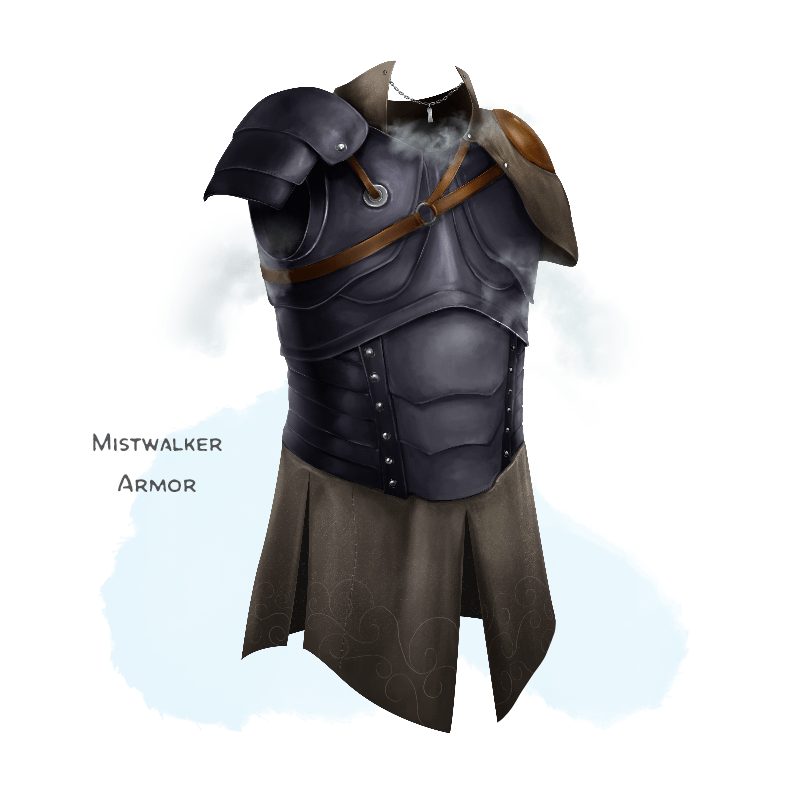 Illustration of Mistwalker Armor