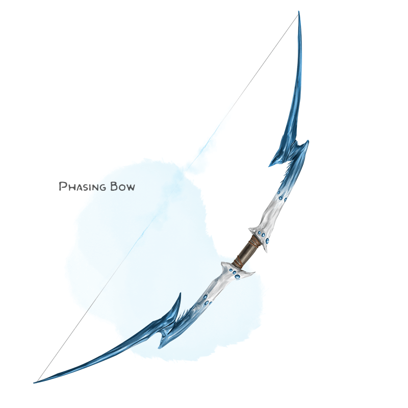 Illustration of Phasing Bow