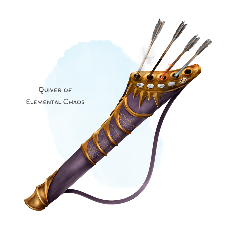 Illustration of Quiver of Elemental Chaos