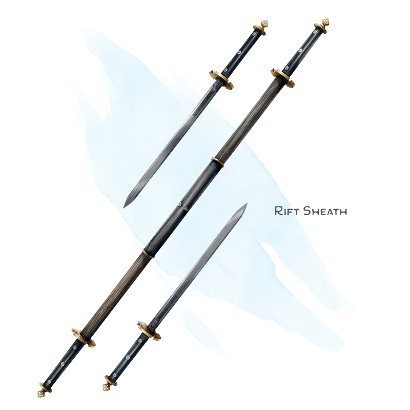 Illustration of Rift Sheath