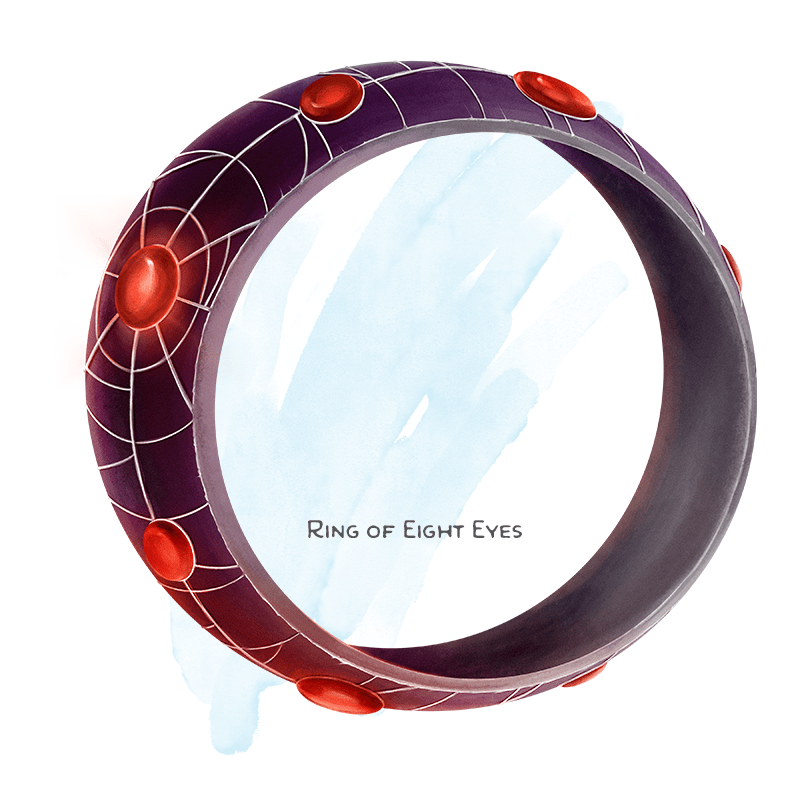 Illustration of Ring of Eight Eyes