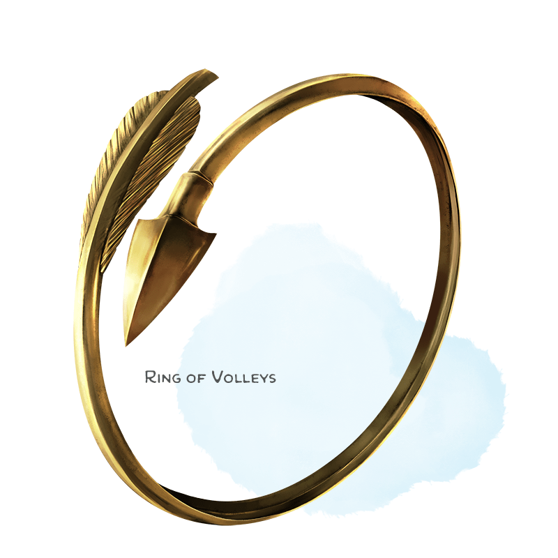 Illustration of Ring of Volleys