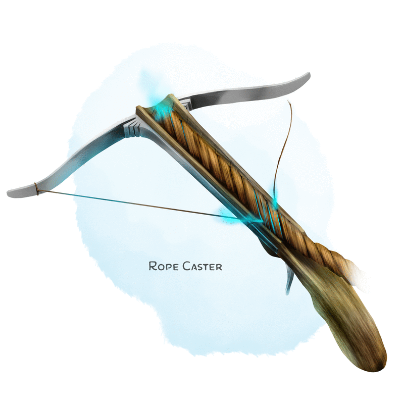 Illustration of Rope Caster