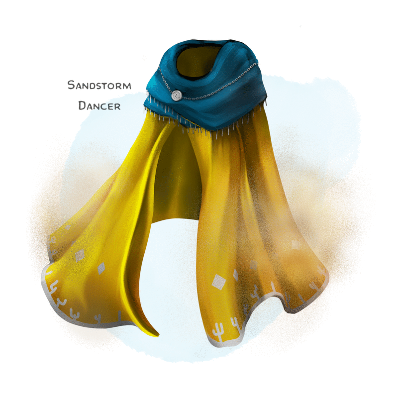 Illustration of Sandstorm Dancer