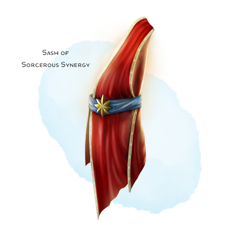 Illustration of Sash of Sorcerous Synergy
