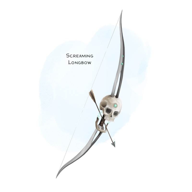 Illustration of Screaming Longbow