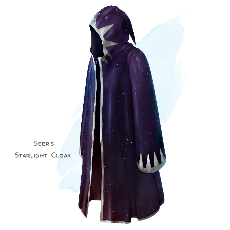 Illustration of Seer's Starlight Cloak