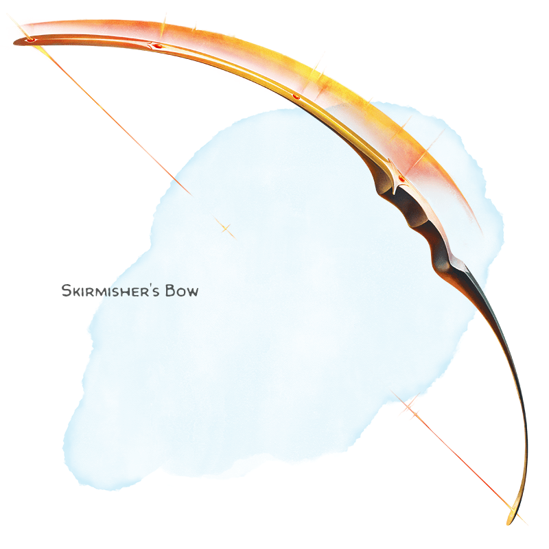 Illustration of Skirmisher's Bow
