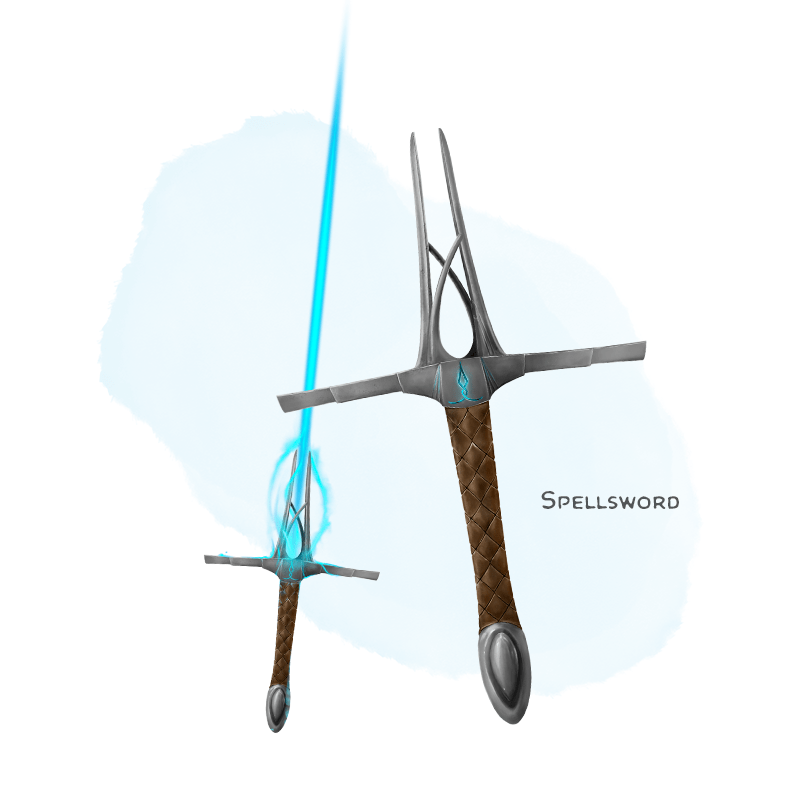 Illustration of Spellsword
