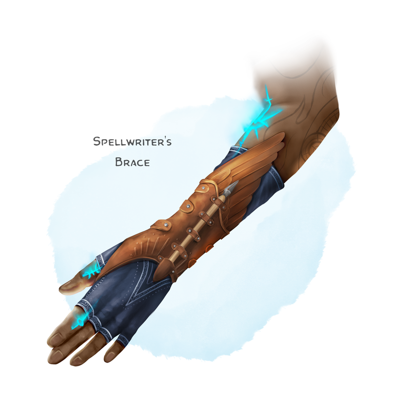 Illustration of Spellwriter's Brace