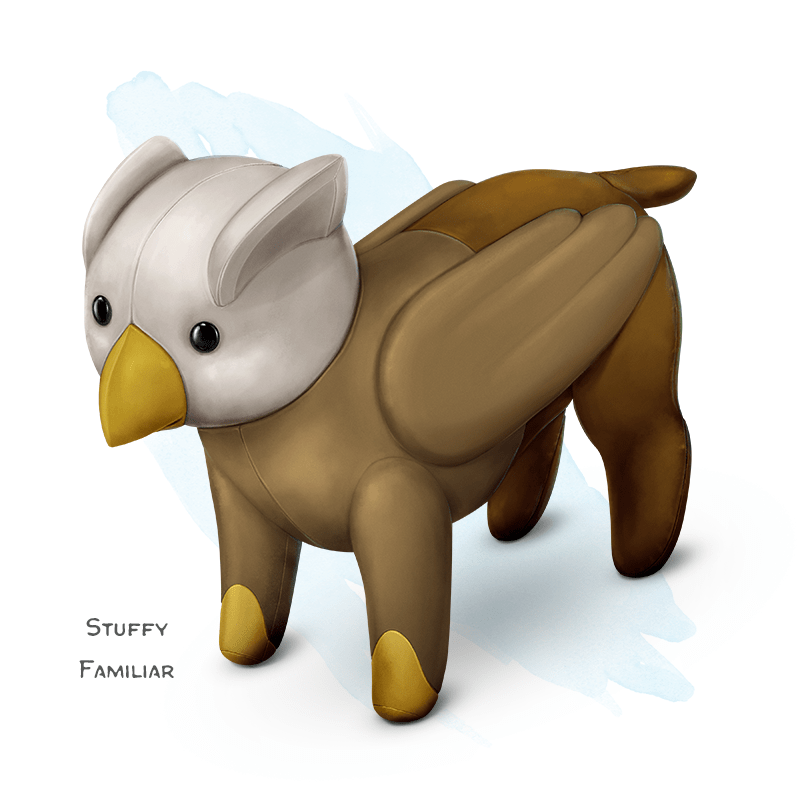 Illustration of Stuffy Familiar