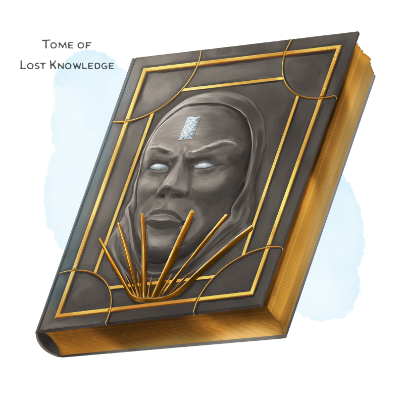 Illustration of Tome of Lost Knowledge