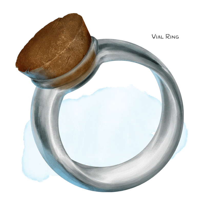 Illustration of Vial Ring