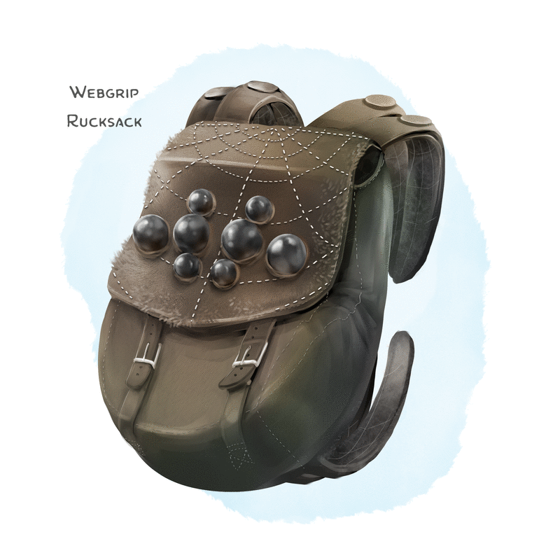 Illustration of Webgrip Rucksack