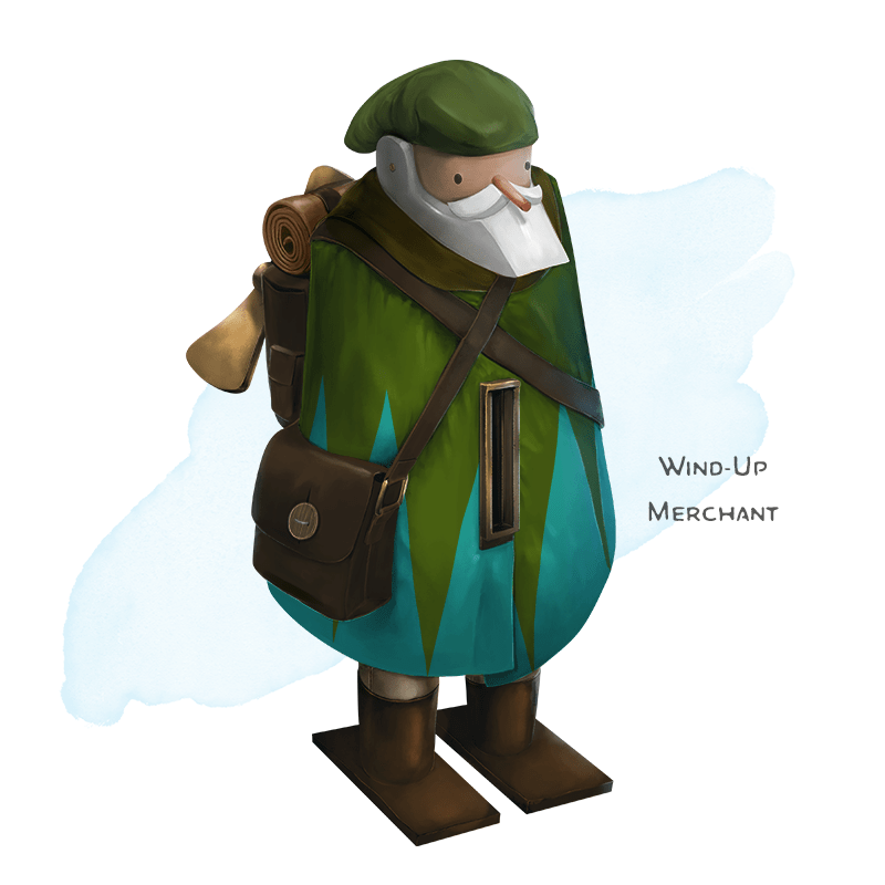 Illustration of Wind-Up Merchant